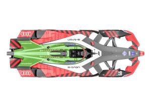 Audi e-tron FE06 ABT Schaeffler 2019 года 